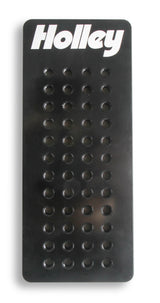 Holley 122-220 Jet Assortment Billet Plate Only