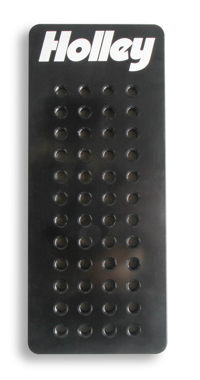 Holley 122-220 Jet Assortment Billet Plate Only