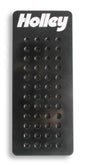 Holley 122-220 Jet Assortment Billet Plate Only