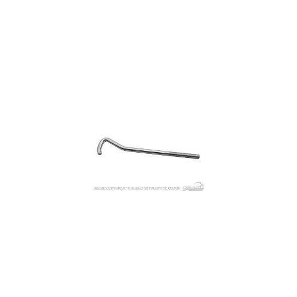 Scott Drake Spare Tire Mounting Bolt (1/2"-13 x 10 3/4" long) - C9ZZ-1448-B