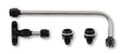 Quick Fuel Dual Feed Fuel Line #6AN (Black) - 34-600BKQFT