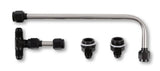 Quick Fuel Dual Feed Fuel Line #6AN (Black) - 34-600BKQFT