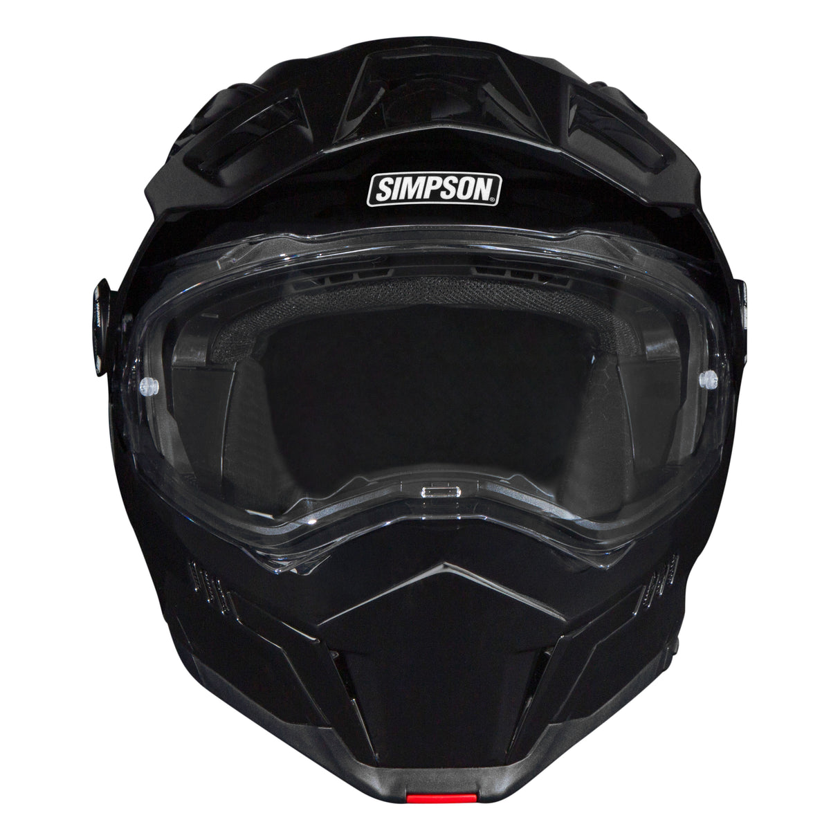 Simpson Motorcycle Journey Bandit Helmet - Black XS - JB2XS