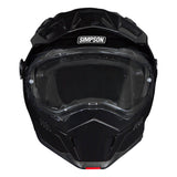 Simpson Motorcycle Journey Bandit Helmet - Black XS - JB2XS
