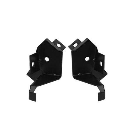 Scott Drake 1967-70 Mustang Lower Radiator Mount Brackets for Aluminum Radiators - C8ZZ-8052-B