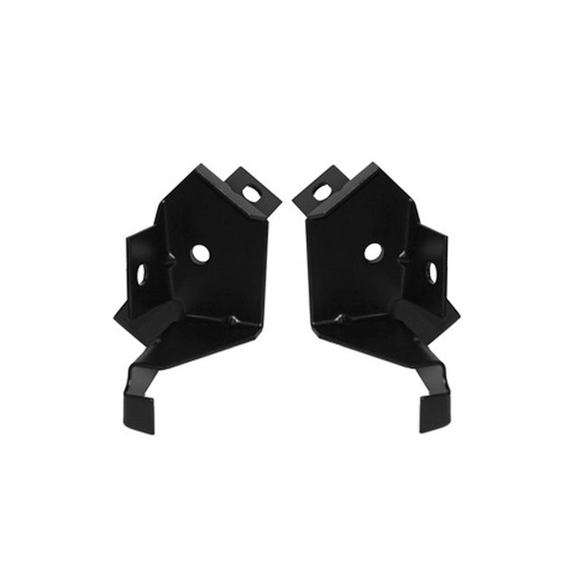 Scott Drake 1967-70 Mustang Lower Radiator Mount Brackets for Aluminum Radiators - C8ZZ-8052-B