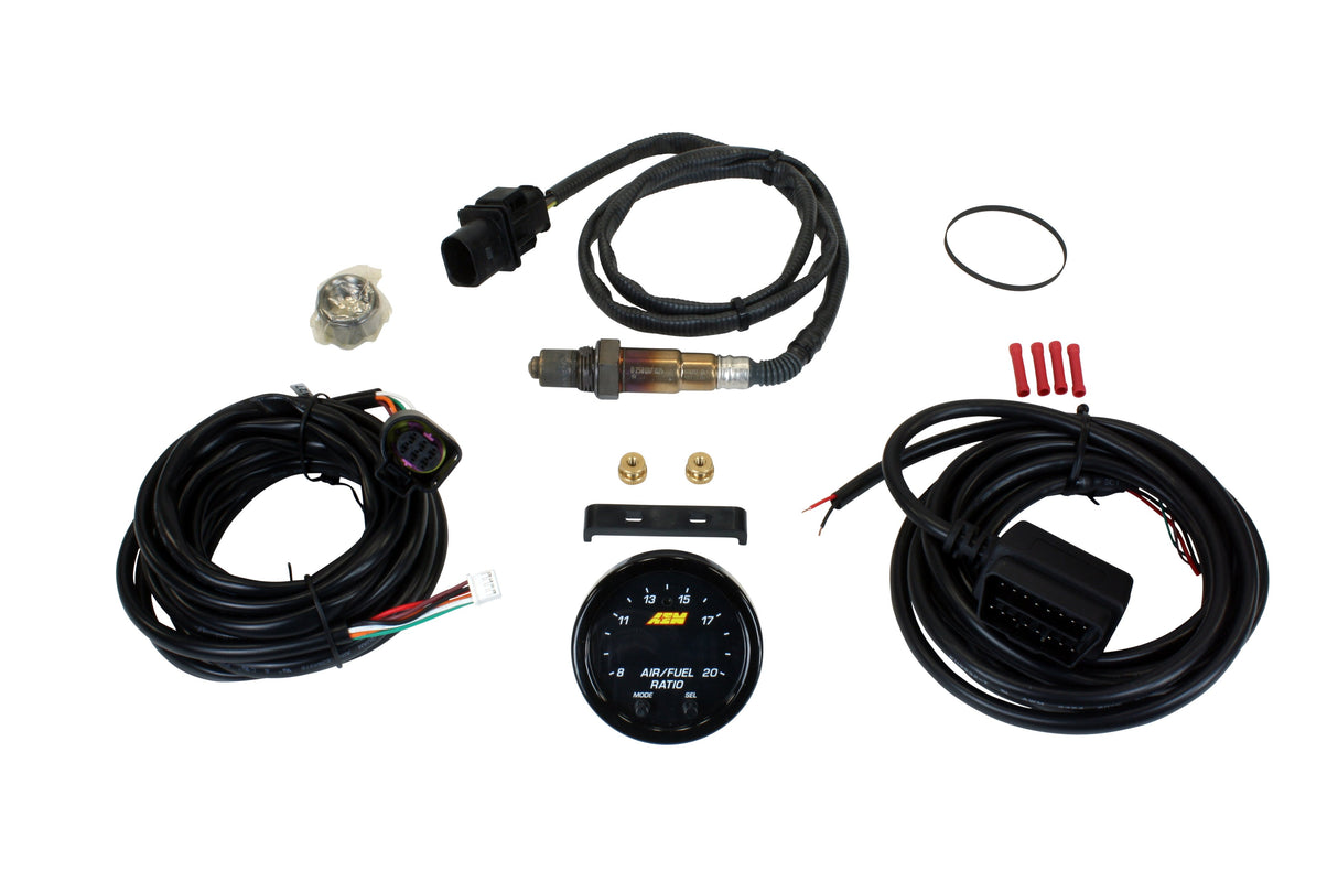 AEM X-Series OBDII Wideband AFR Gauge Kit - 30-0334
