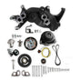 Holley 20-187BK Mid-Mount Race Accessory System- Black Finish