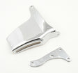 Mr Gasket Alternator Brackets - Chrome - 5171