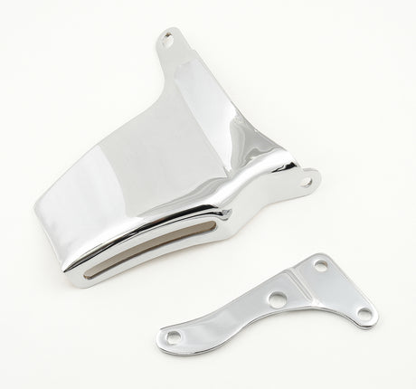 Mr Gasket Alternator Brackets - Chrome - 5171