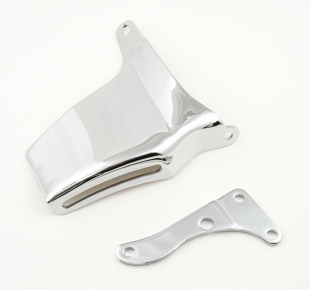 Mr Gasket Alternator Brackets - Chrome - 5171
