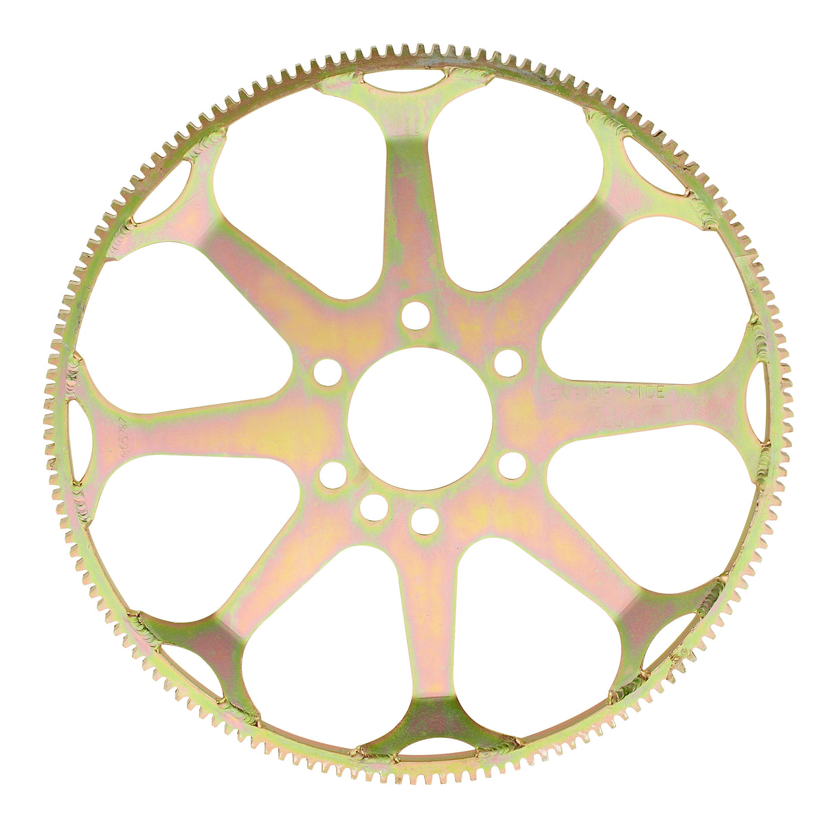 Quick Time UltraLite Flexplate - Small/Big Block Chevy,153 Tooth, 8 Spoke,2.1 lbs - RM-920