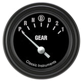 Classic Instruments Hot Rod 2-1/8" Gear Select W/OD - HR06BLF