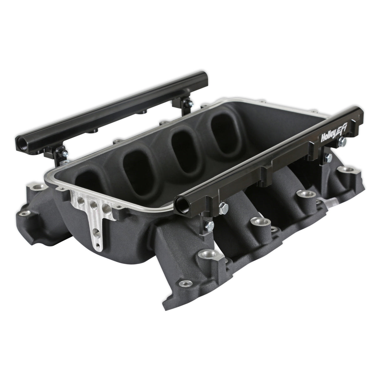 Holley 300-711BK Lo-Ram Manifold Base and Port Injection Fuel Rails - GM Gen V LT