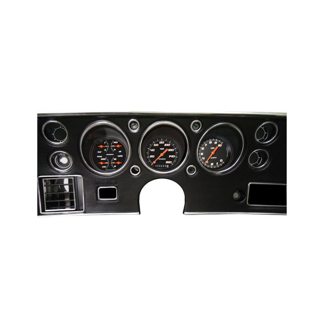 Classic Instruments Velocity Series Black Package - CV70VSB