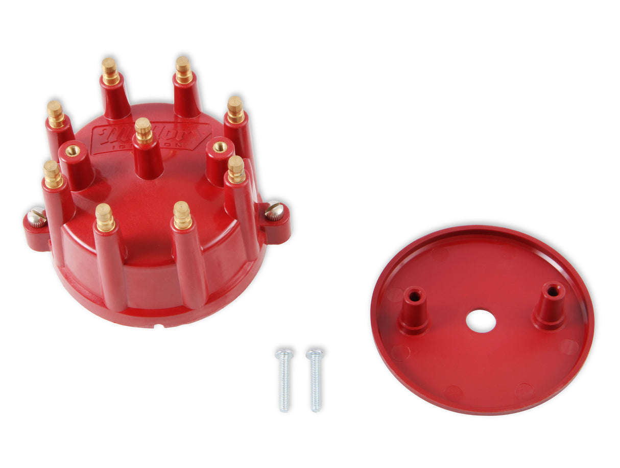 Mallory Cap, High Energy 8-Cylinder Distributor, Screw Down - 208M