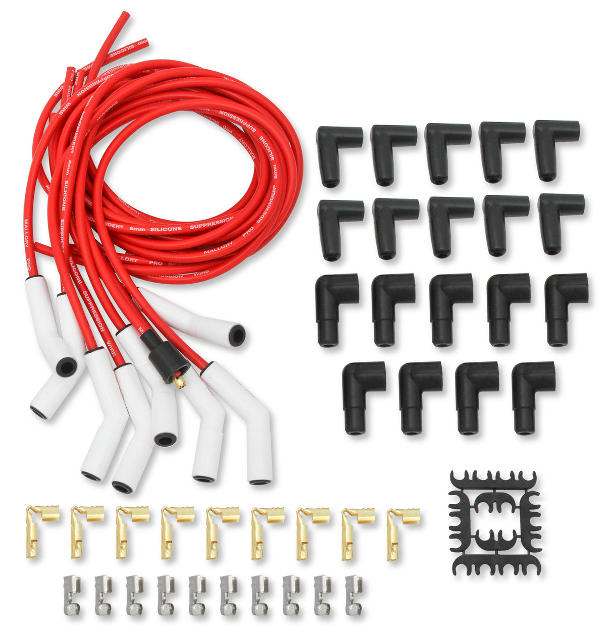 Mallory PSW Ceramic 135° Univ/Wire Set - 947C