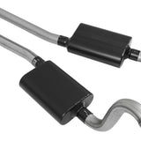 Flowmaster American Thunder Crossmember-Back Exhaust System - 817273