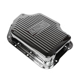 B&M Hi-Tek Deep Transmission Pan - Chrome - 20289