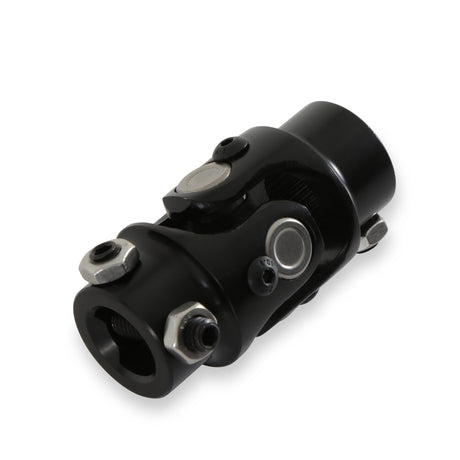 Holley 320-100 U-joint - Steel - Black Zinc