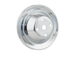 Mr Gasket Water Pump Pulley - Chrome - Single Groove - 4974