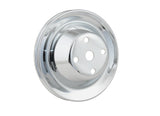 Mr Gasket Water Pump Pulley - Chrome - Single Groove - 4974