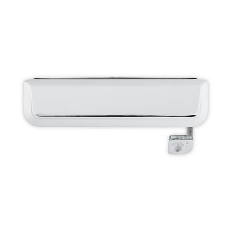 Scott Drake Exterior Door Handle - Passenger Side, Chrome - E3FZ-5822404-A