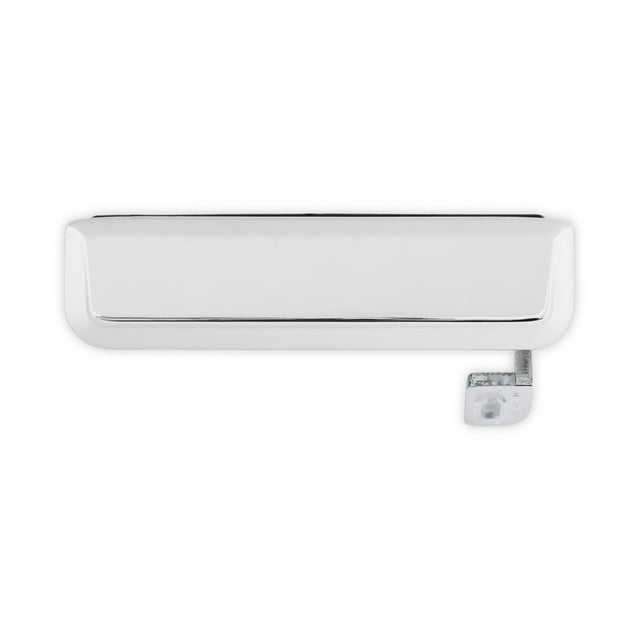 Scott Drake Exterior Door Handle - Passenger Side, Chrome - E3FZ-5822404-A