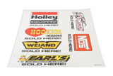 Holley 36-410 Assorted Brands Sold Here Decal Sheet