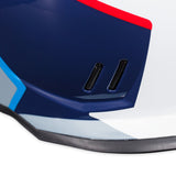 Simpson Motorcycle Xcursion Bandit Helmet - Mojave Blue - Large - XBMUGRLG