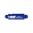NOS In-Line Hi-Flow Nitrous Filter, 6AN - Blue - 15557NOS