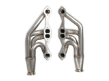 Flowtech Small Block Chevy Turbo Headers - Natural Finish - 11572FLT