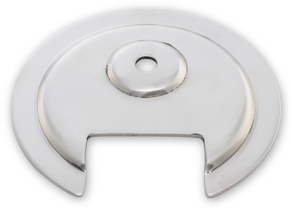 Scott Drake 66-77 Bronco Spare Tire Retainer Plate and Wing Nut Stainless Steel - C8TZ-1424-62-SK