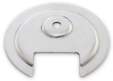 Scott Drake 66-77 Bronco Spare Tire Retainer Plate and Wing Nut Stainless Steel - C8TZ-1424-62-SK