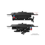 Holley 120-511 Sniper EFI Air Cleaner Drop Base - Black