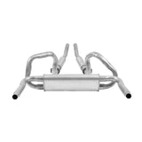Scott Drake 1967-69 Mustang Exhaust - Factory Style Dual Exhaust System 2.25" - C9ZZ-5257-CRE