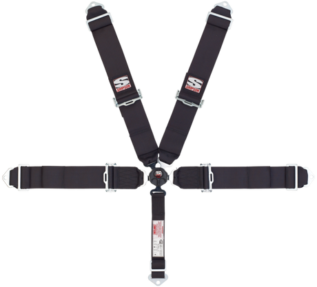 Simpson 3" Camlock Harness - 29110BKHR1X