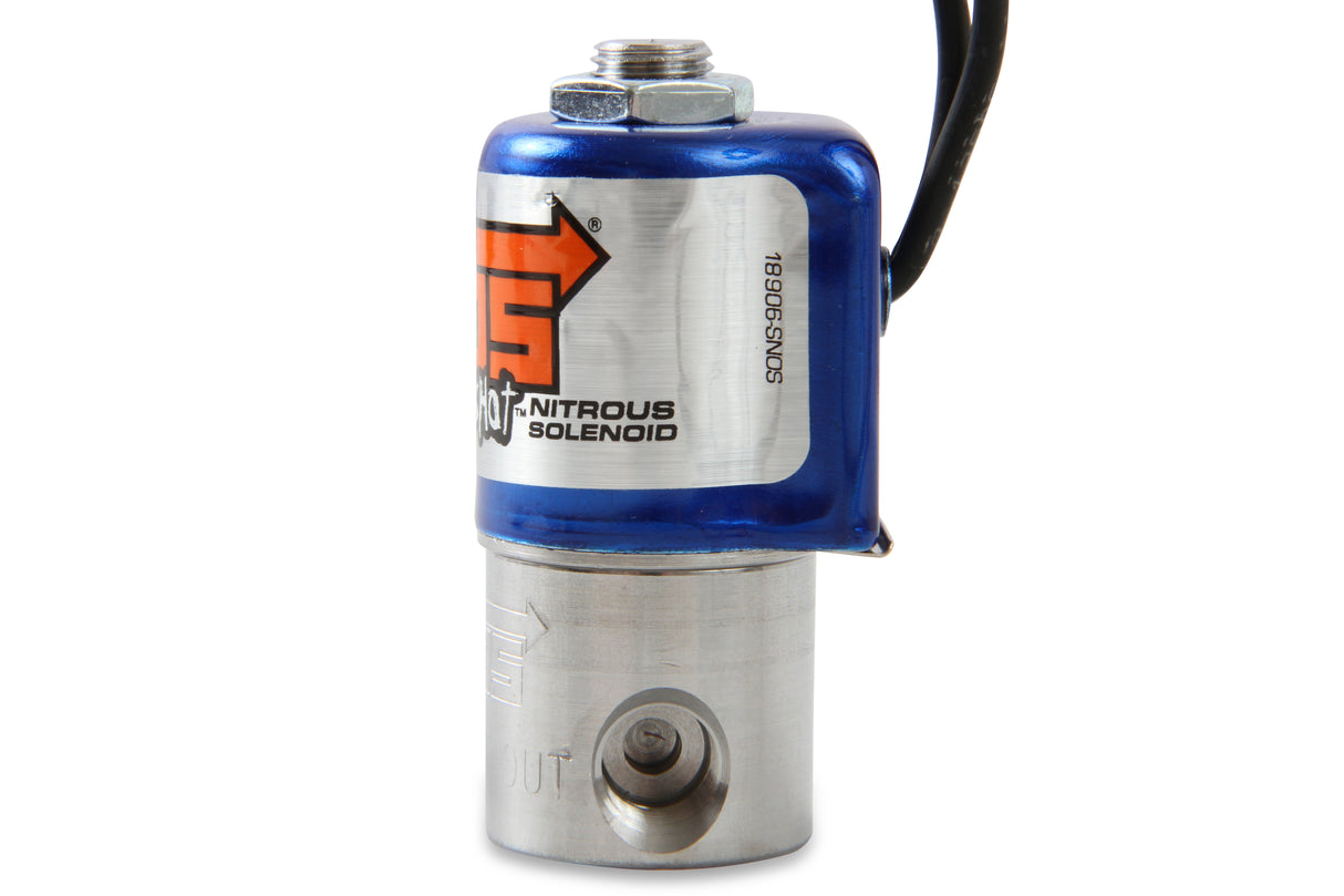 NOS Ntimidator Illuminated Dual LED Nitrous Purge Kit - 16037NOS