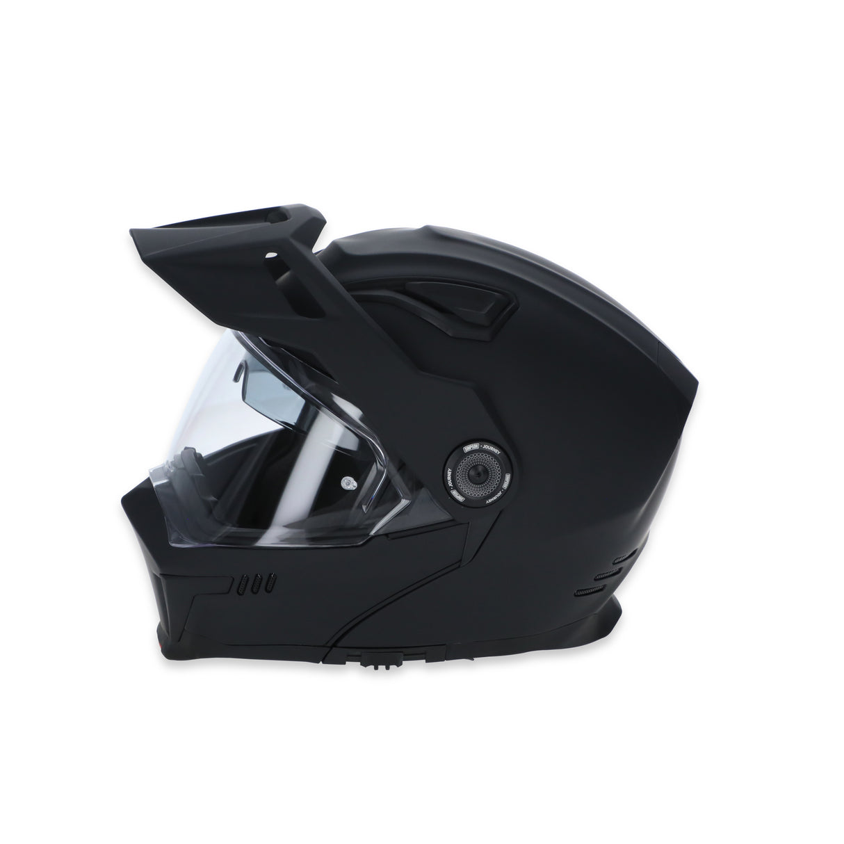 Simpson Motorcycle Journey Bandit Helmet - Matte Black - Large - JB3LG