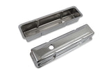 Mr Gasket Chrome Tall-Style Valve Covers without Baffle - 9801