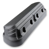 Holley 241-187 2-Piece Ford Style Valve Cover - Gen III/IV LS - Satin Black