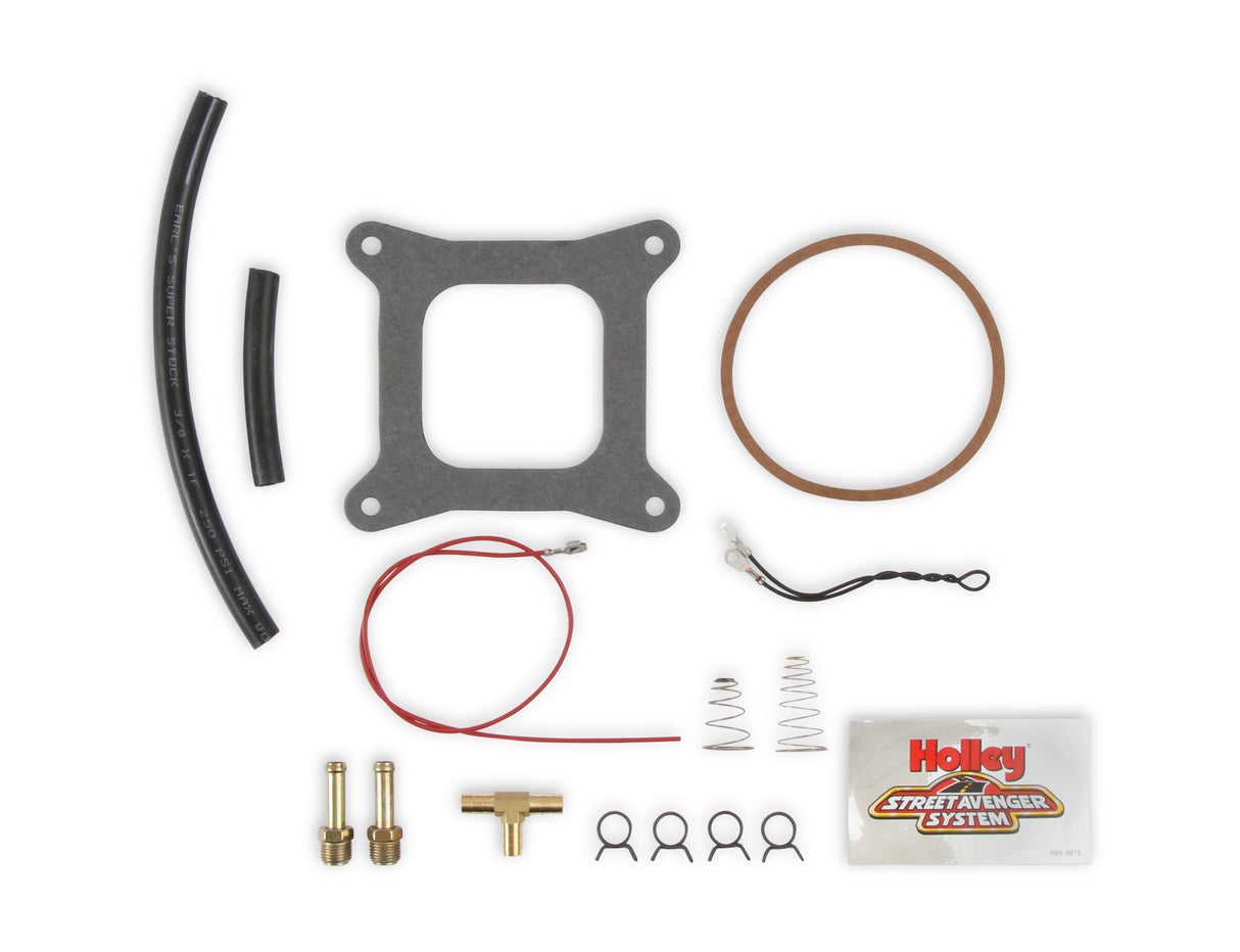 Holley 0-86670BL 670 CFM Ultra Street Avenger Carburetor