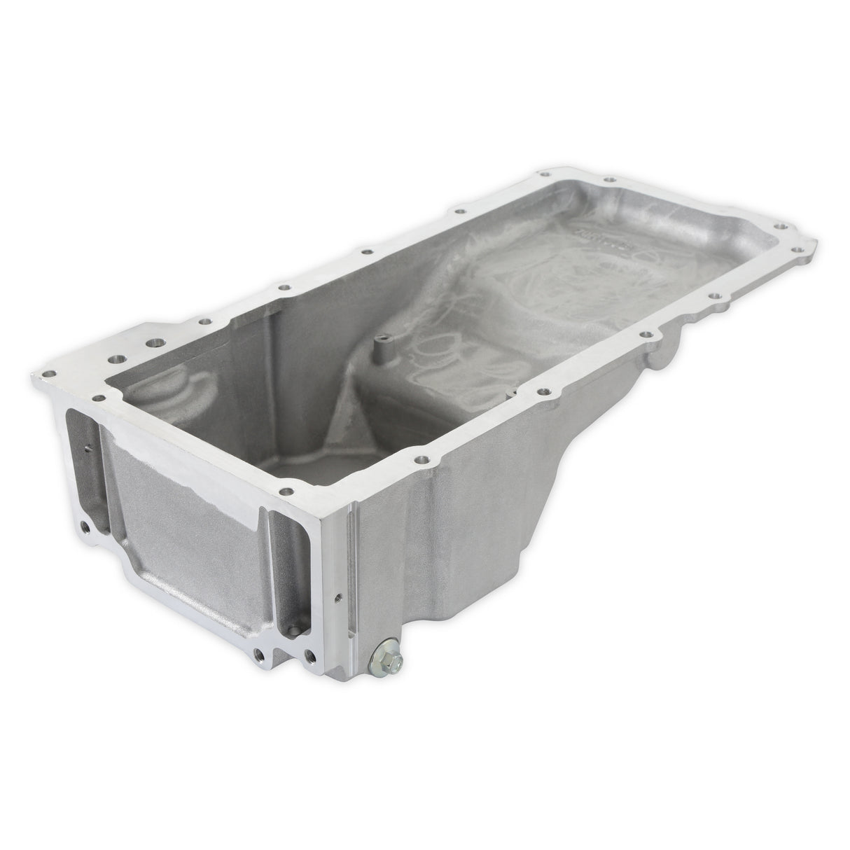 Holley 302-5 GM LS Swap Oil Pan - Most Front Clearance - No Drain-Back Holes