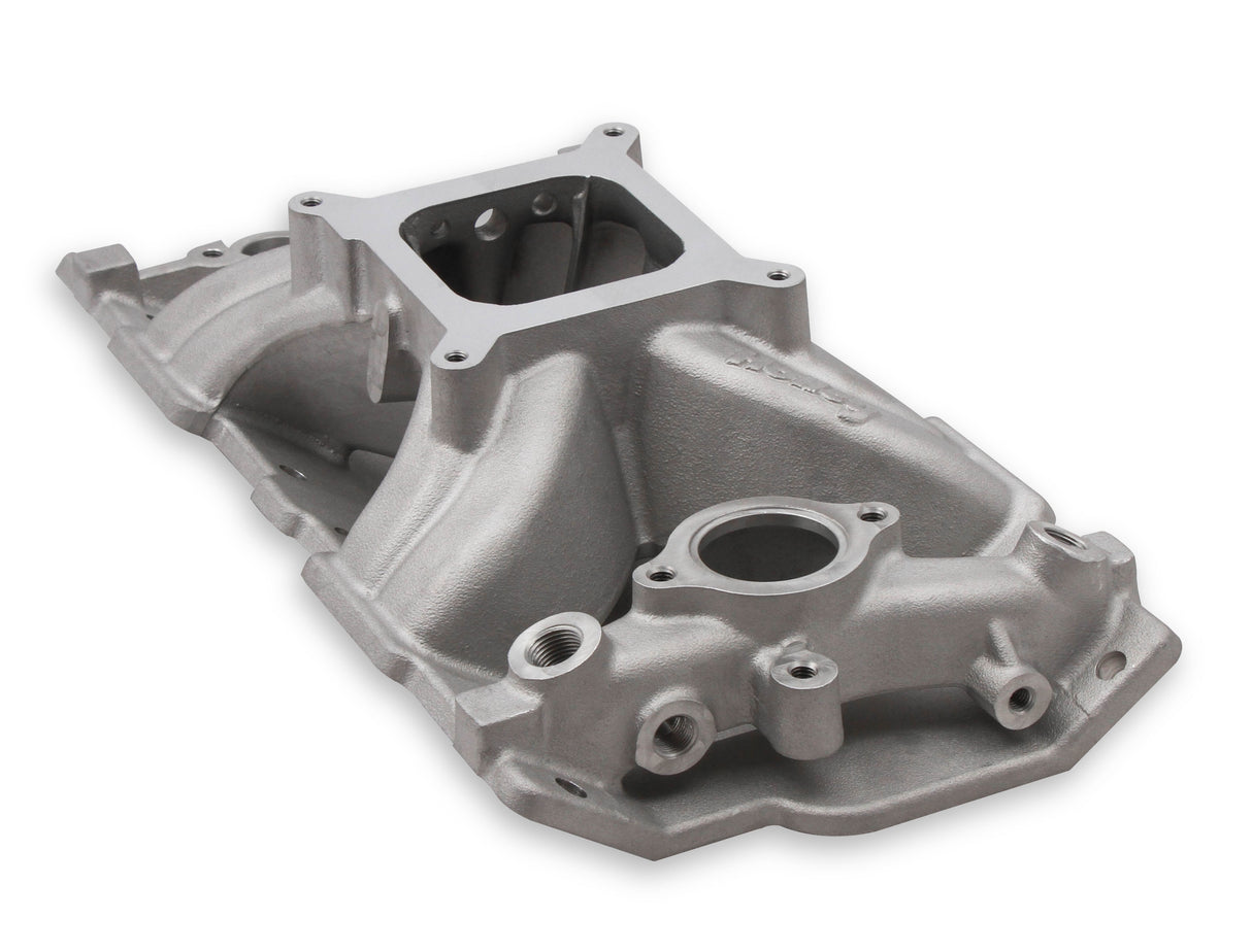 Holley 300-261 Single Plane Intake Manifold- Chevy Small Block V8
