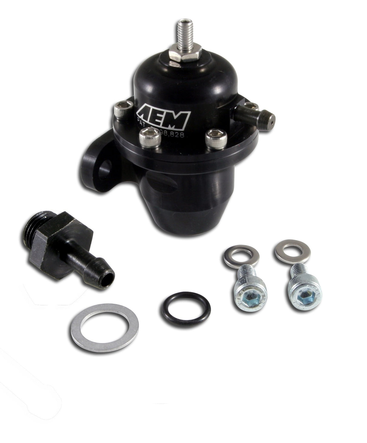 AEM Adjustable Fuel Pressure Regulator - 25-300BK