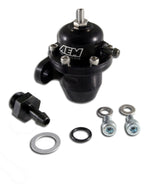 AEM Adjustable Fuel Pressure Regulator - 25-300BK