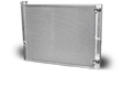 AFCO Aluminum Double Pass Radiator 26 X 19 X 1.50 Core, 1.50 Inlet - 80184NDP 80184NDP