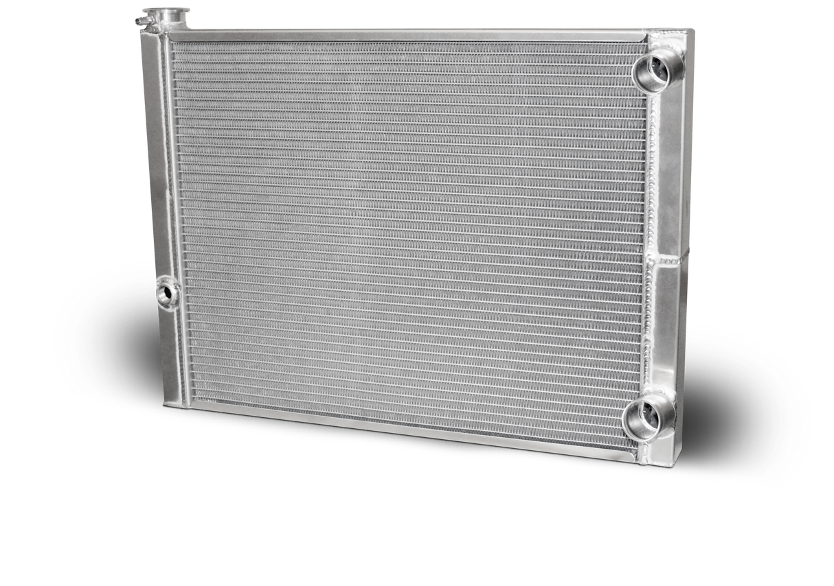 AFCO Aluminum Double Pass Radiator 26 X 19 X 1.50 Core, 1.50 Inlet - 80184NDP 80184NDP