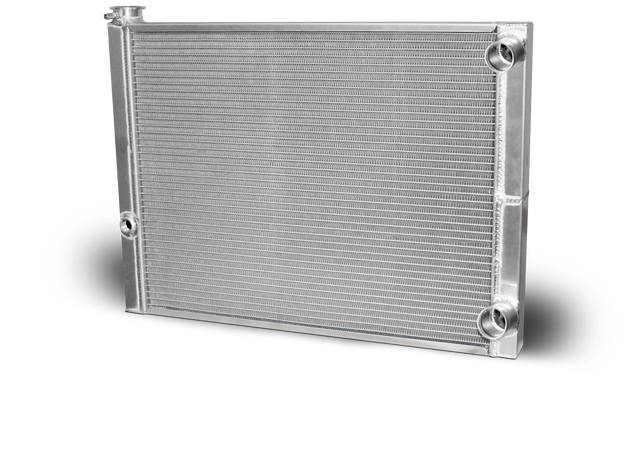 AFCO Aluminum Double Pass Radiator 26 X 19 X 1.50 Core, 1.50 Inlet - 80184NDP 80184NDP