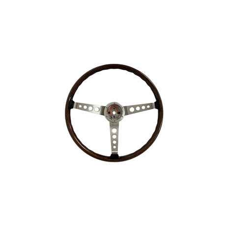 Scott Drake 1965-1973 Shelby WALNUT WOOD STEERING WHEEL - S7MS-3600-W